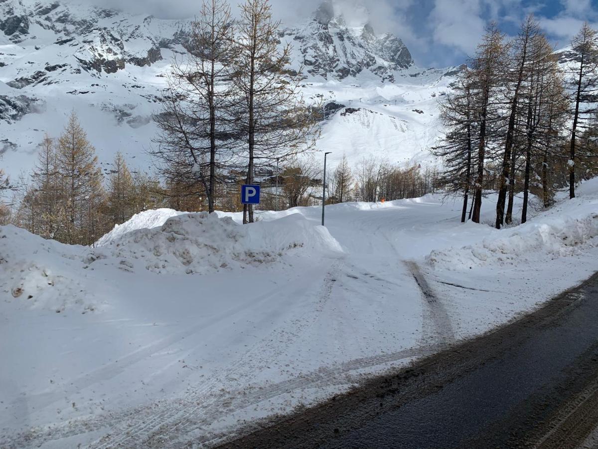 Casa Cervinia Shuss 2 Apartman Breuil-Cervinia Kültér fotó